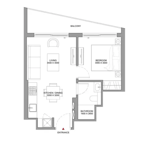 1 Bedroom